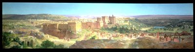 Jerusalem: the Day of the Death of Christ by Olivier Pichat